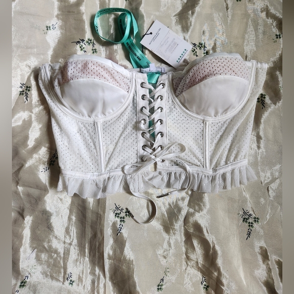 Mistress Rocks Floozy Corset Top L - Picture 5 of 8